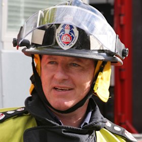 Former NSW Fire and Rescue commissioner Greg Mullins.