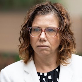 Social Services Minister Amanda Rishworth.