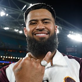 Brisbane star Payne Haas.