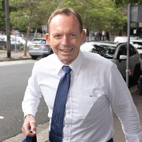 Tony Abbott says many Liberal voters feel “ripped off”. 