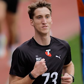 Jack Whitlock will be appealing to clubs looking for a key forward of the future.