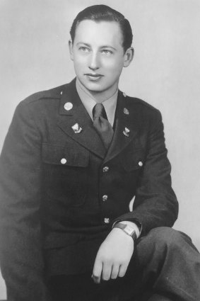 Rory in uniform during World War II.