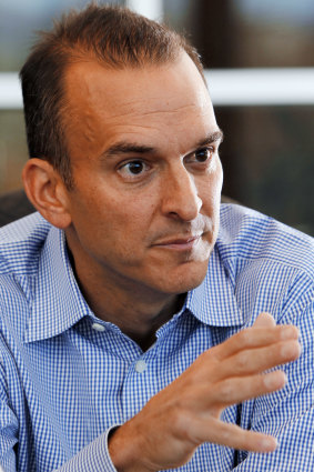 The head of American anti-doping agency USADA, Travis Tygart.