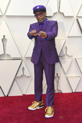 Spike Lee at the Oscars.