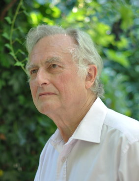 Everyone wanted to ask Richard Dawkins questions when he appeared at a writers festival.