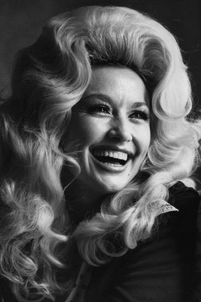 Dolly Parton in New York in 1975. At 73, the enigmatic country star is captivating a whole new generation. 