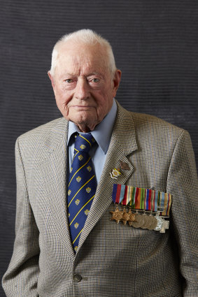 Tom Pritchard, the last living Rat of Tobruk.