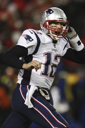 Patriots star Tom Brady is 41, but not done yet.