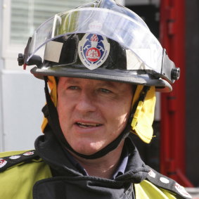 Former NSW Fire and Rescue commissioner Greg Mullins.