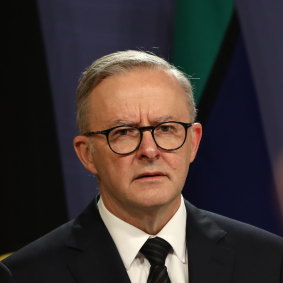 Prime Minister Anthony Albanese 