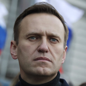 Alexei Navalny is suspected of being poisoned.