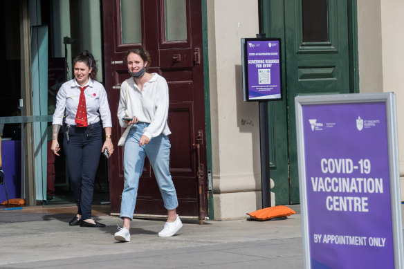 Athena Stathoulis (right ) described the situation as a mess.