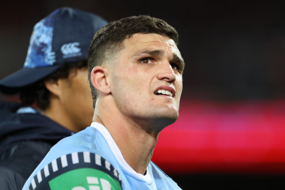 Nathan Cleary said he has been inspired by taking on the vice-captaincy role.
