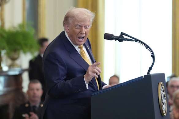 Donald Trump has been pushing Powell to cut rates.