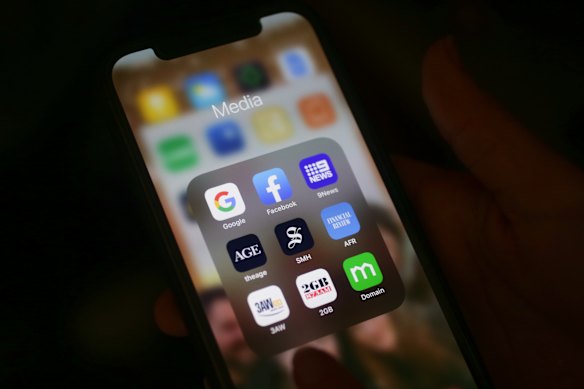 The news bargaining incentive aims to make it more attractive to pay news organisations. 