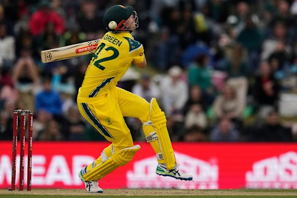 Cameron Green copped a nasty blow in the third one day international match against South Africa in Potchefstroom last month and strained a side muscle shortly afterwards; an injury that kept him out of the first two Tests.