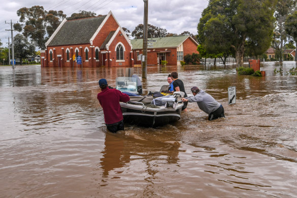 Flooding along the east coast in early 2022 was among the most costly natural disasters in Australian history.