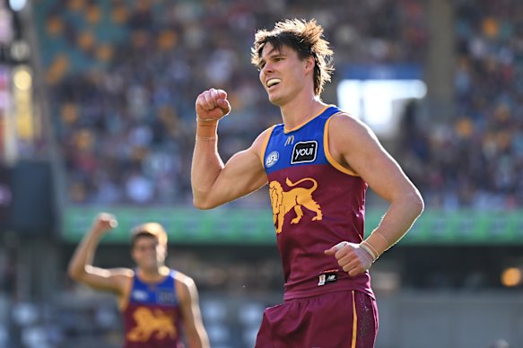 Eric Hipwood has been in a purple patch of form heading into the grand final.