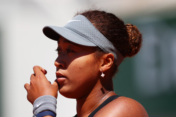 Naomi Osaka withdrew from Roland-Garros.