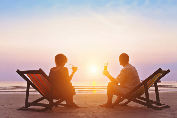 Cheers ... make the most of your retirement years by seeking sound advice.