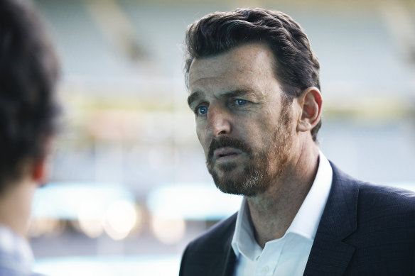 Brendon Gale is the inaugural chief executive of the Tasmania Devils.
