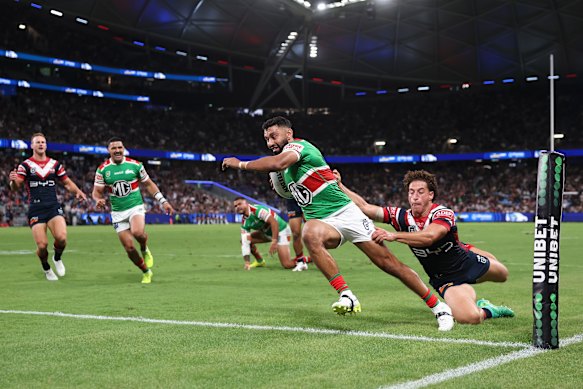 It will be another big clash when the Roosters and Rabbitohs meet at Allianz Stadium on Friday night.