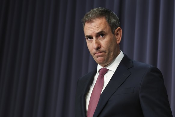Treasurer Jim Chalmers said Australians would have been facing much more pressure under Peter Dutton.