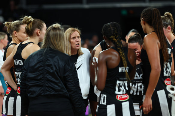 Collingwood have withdrawn their licence to compete in the Super Netball competition. 