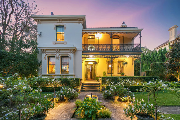 The Italianate Victorian manor Allowah is again set to claim Randwick’s record house price.