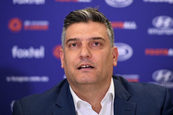 Gino Marra, a former Liberal Party donor, became a generous contributor to the Labor cause in the lead-up to the 2023 election.