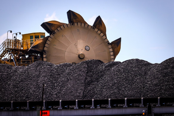 The Port of Newcastle has been seeking to diversify away from coal exports.