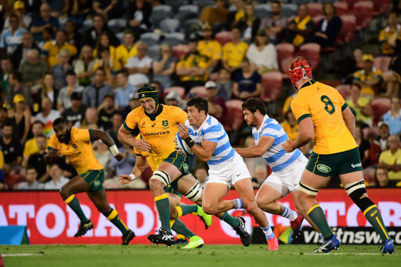 The Wallabies resume hostilities with Argentina at Bankwest Stadium on Saturday, mere miles from where the storied Indigenous warrior Pemulwuy met his demise.
