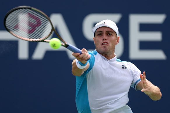 Christopher O’Connell will face former champion Daniil Medvedev in the second round at Flushing Meadows.