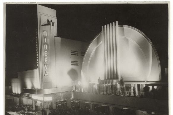The theatre was opened in 1939.