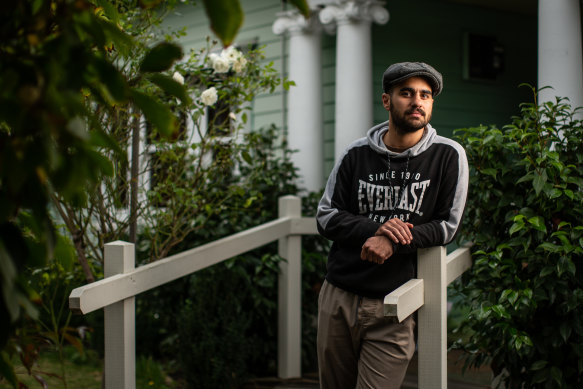 Guilherme Sena, a hospitality student and chef from Brazil, is among thousands of foreigners stranded in Australia with no access to direct assistance from the federal government.