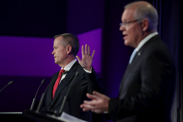 In their final leaders’ debate, Scott Morrison and Bill Shorten agreed to form a commission. 