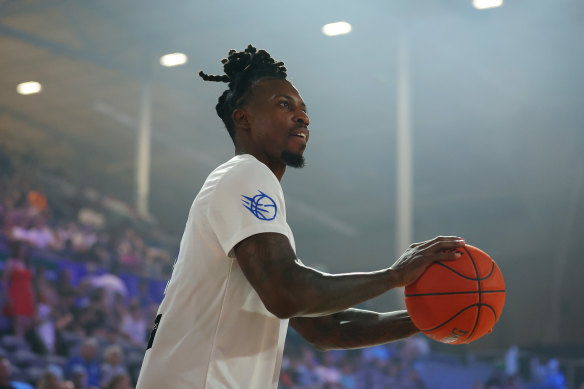 Casey Prather has taken a long, and at time painful, road to get to the Brisbane Bullets.