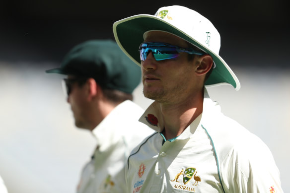 Cameron Bancroft provided resistance as his Australia A teammates collapsed against Pakistan.