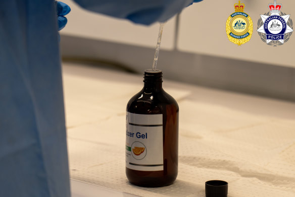 The AFP and ABF are warning of the serious consequences of illegally importing 1,4 Butanediol – commonly known as bute.