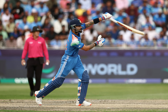 India’s Virat Kohli.
