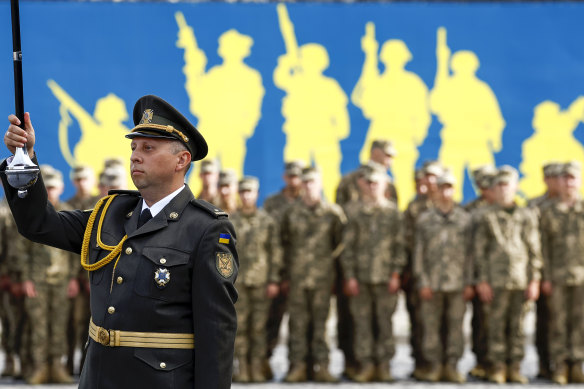 Ukraine has celebrated 31 years of independence from the former Soviet Union.