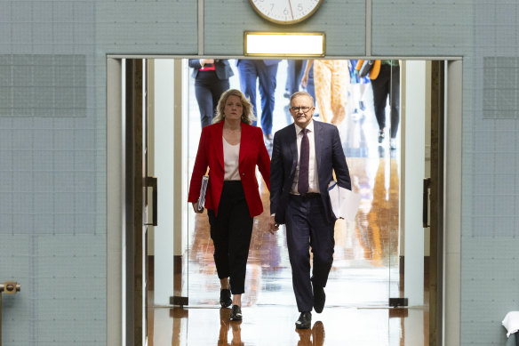Clare O’Neil was drafted into the housing portfolio to sharpen the government’s agenda in the key policy area.