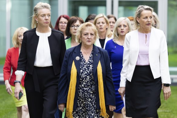 Data reveals the Coalition is running the same proportion of women at this election as in 2022, but a substantial number are in winnable seats.