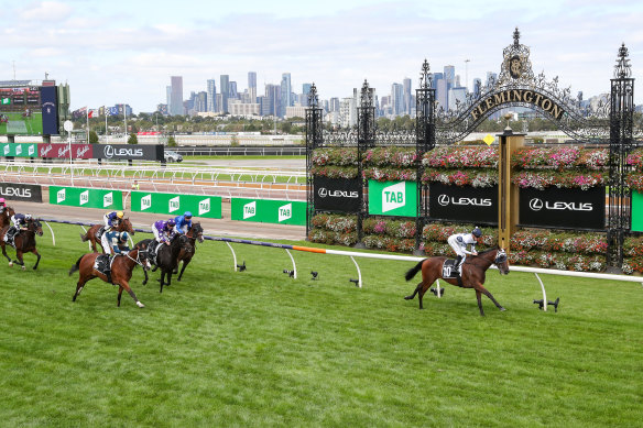 Tabcorp is looking to sublicence the Melbourne Cup broadcast rights.