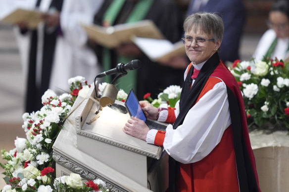 Bishop Mariann Budde speaking truth to power