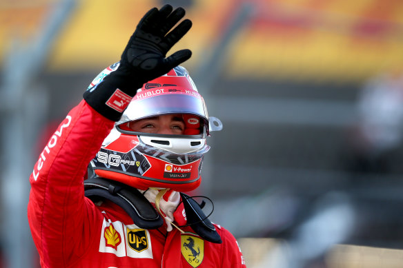 Charles Leclerc has signed for a further five years with Ferrari.