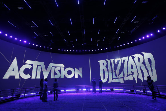 Microsoft has been blocked from acquiring Activision.