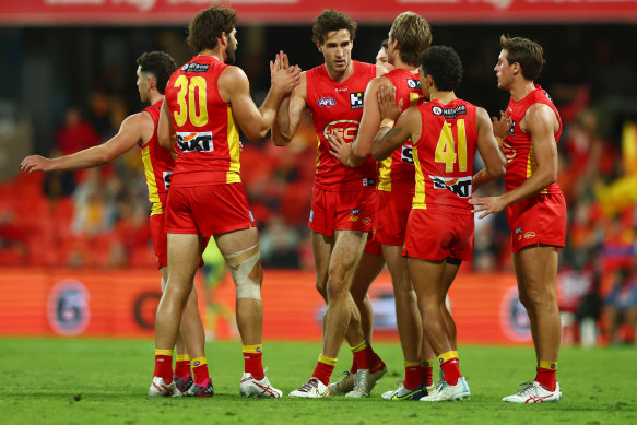 Gold Coast could pull a big crowd against the Pies.