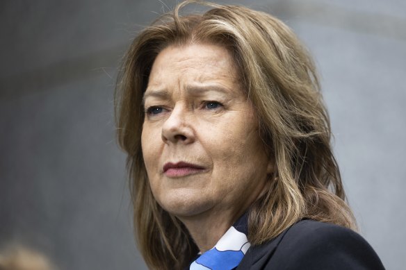 ACTU President Michele O’Neil says workers shouldn’t be blamed for soaring inflation. 