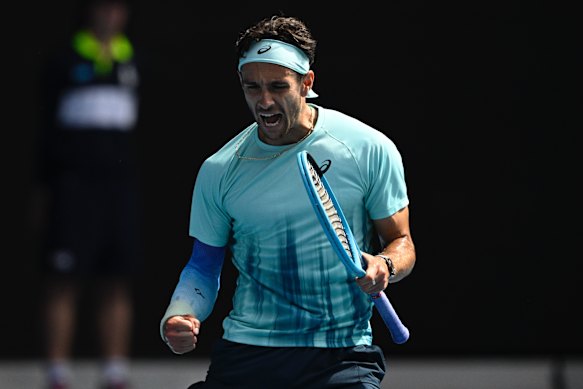 Musetti was on fire until the injury occurred in the most brutal way.